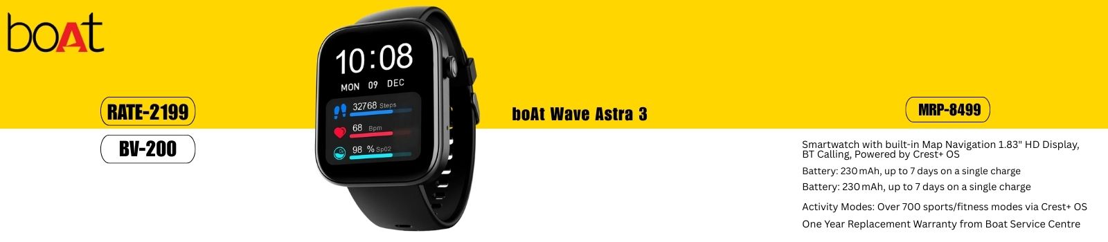 Boat Wave Astra