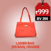 Ladies Bag Orange