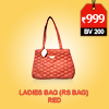 Ladies Bag RED