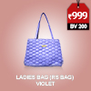 Ladies Bag Violet