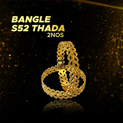 Bangle S52 Thada 2.8Size  2Nos