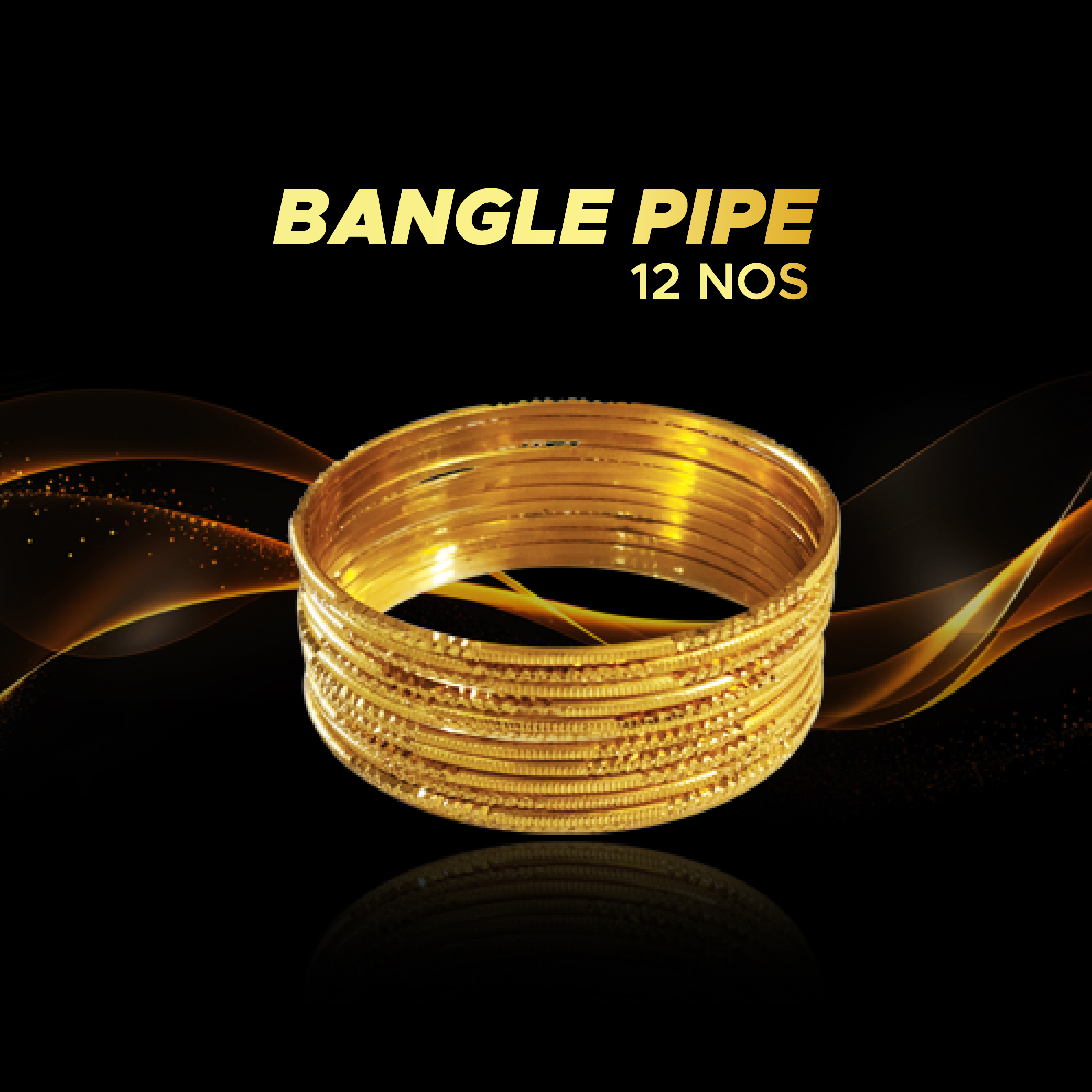 Bangle PIPE  2.4 Size 12Nos