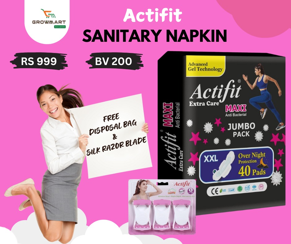 Actifit Sanitary Napkin