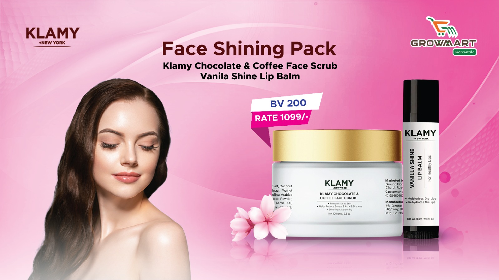 Face Shining Pack