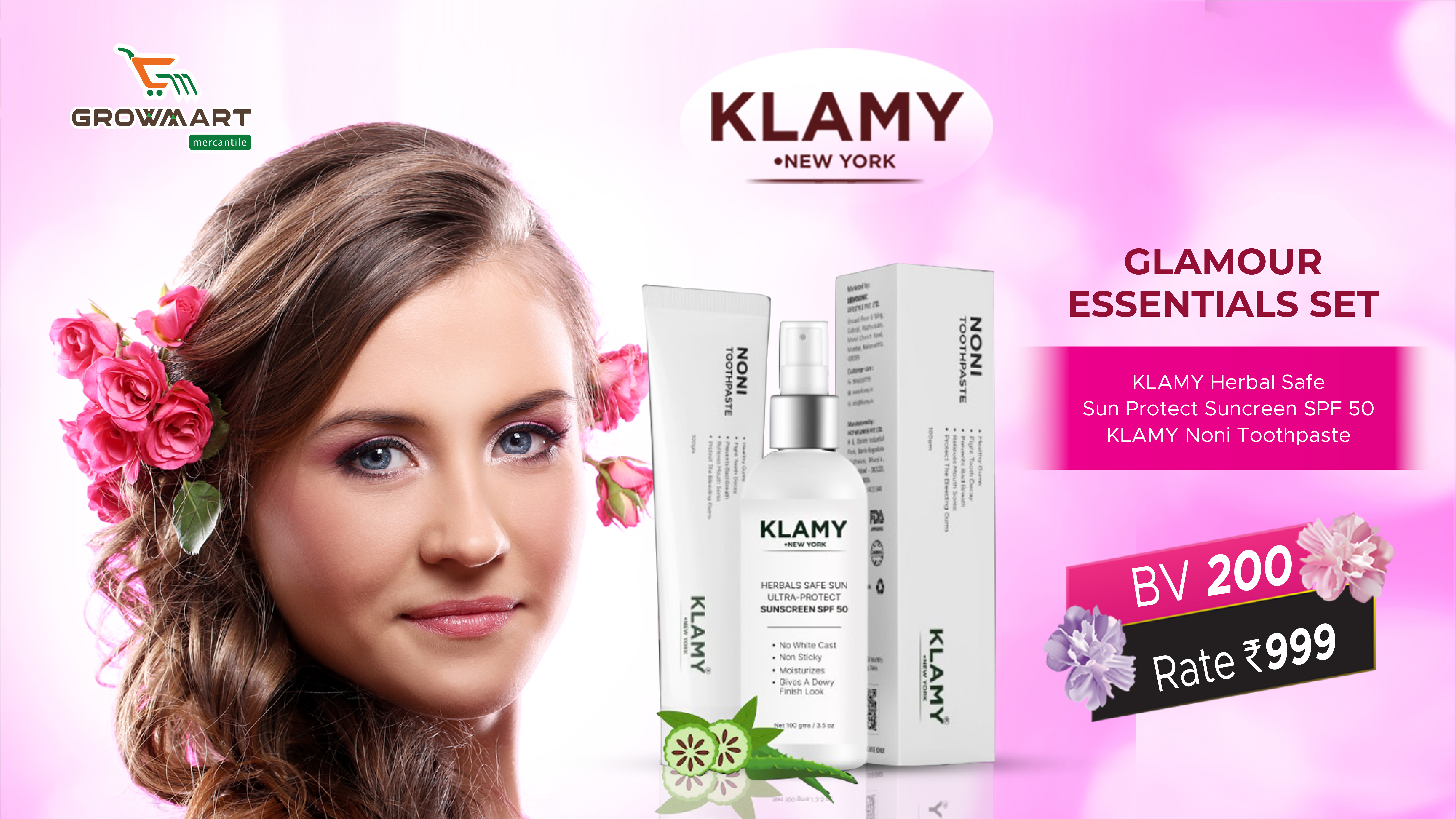 Glamour Essentials Set