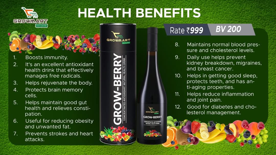 Grow-Berry 500ML