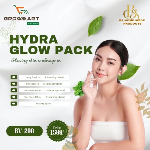 Hydra Glow Pack
