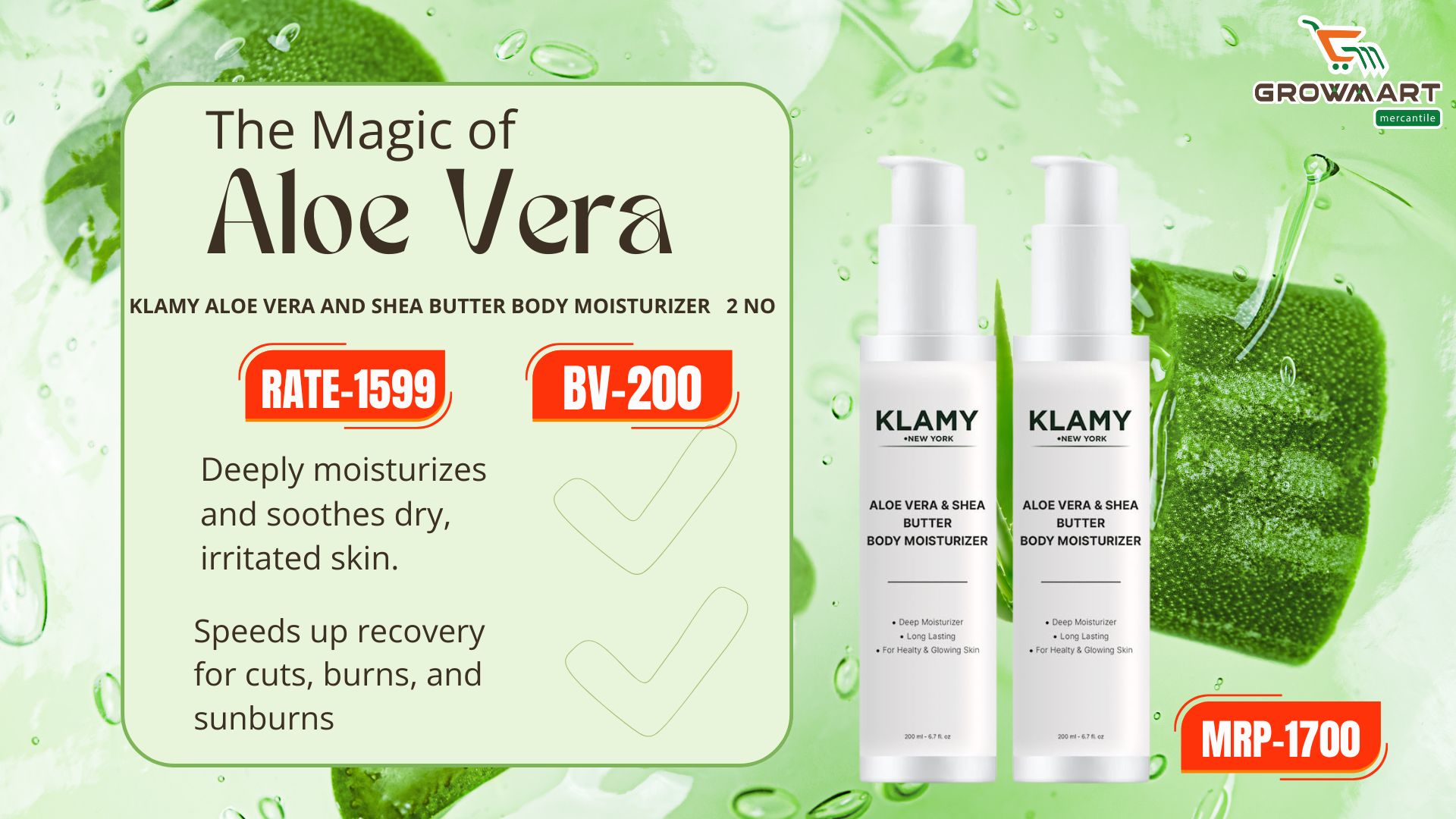 Magic of Aloe Vera